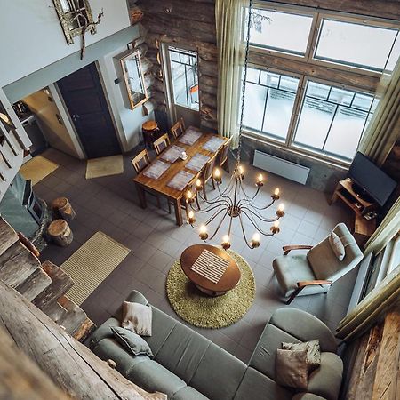 Sielikkoe Aurora Log Apartments サーリセルカ エクステリア 写真