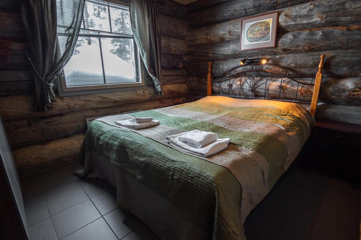 Sielikkoe Aurora Log Apartments サーリセルカ エクステリア 写真