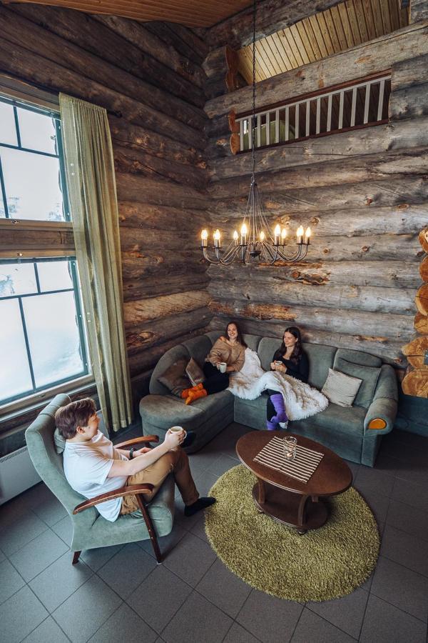 Sielikkoe Aurora Log Apartments サーリセルカ エクステリア 写真