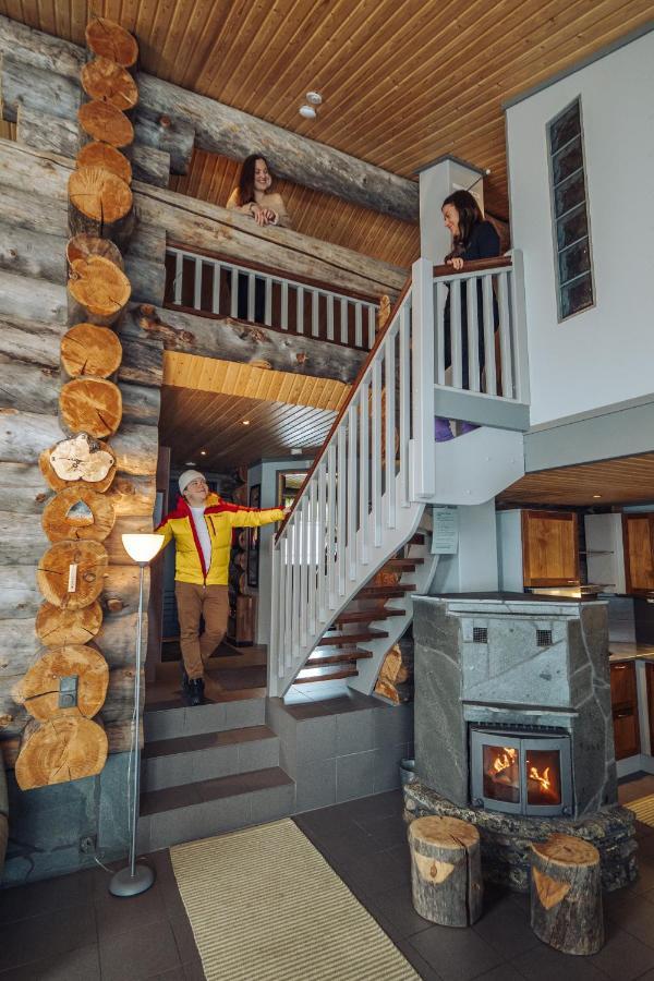 Sielikkoe Aurora Log Apartments サーリセルカ エクステリア 写真