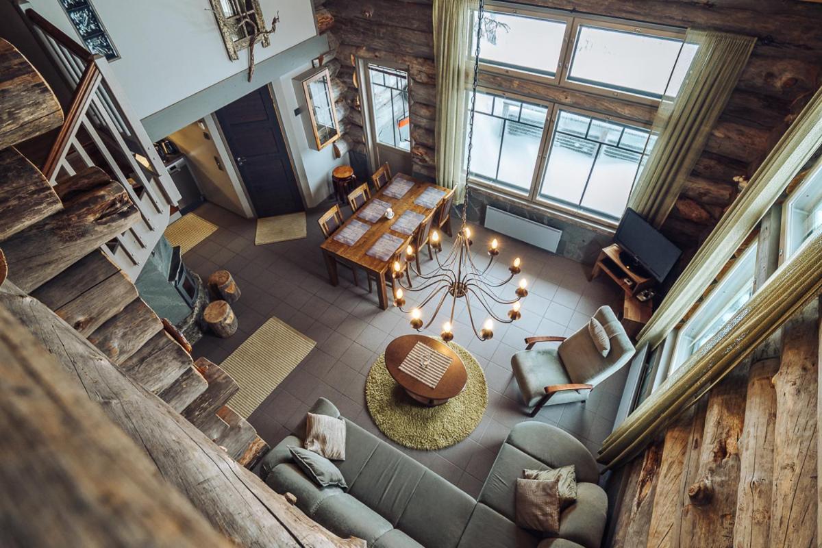 Sielikkoe Aurora Log Apartments サーリセルカ エクステリア 写真