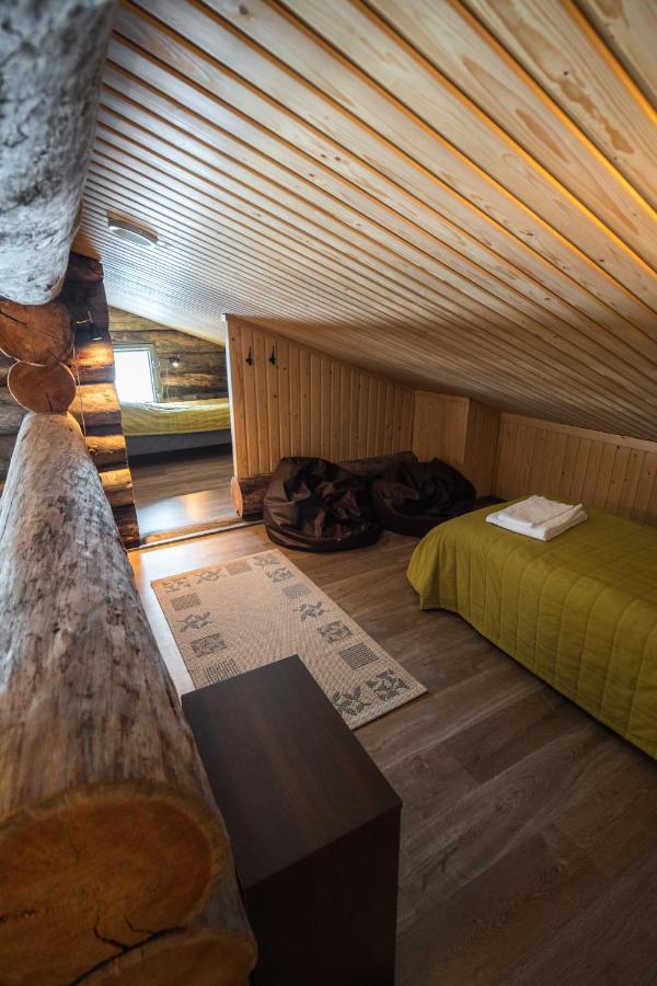 Sielikkoe Aurora Log Apartments サーリセルカ エクステリア 写真