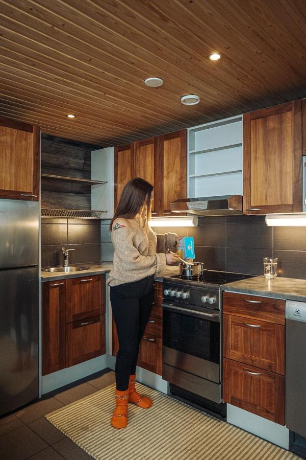 Sielikkoe Aurora Log Apartments サーリセルカ エクステリア 写真