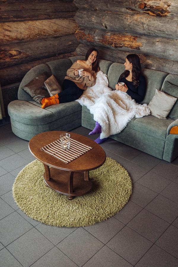 Sielikkoe Aurora Log Apartments サーリセルカ エクステリア 写真