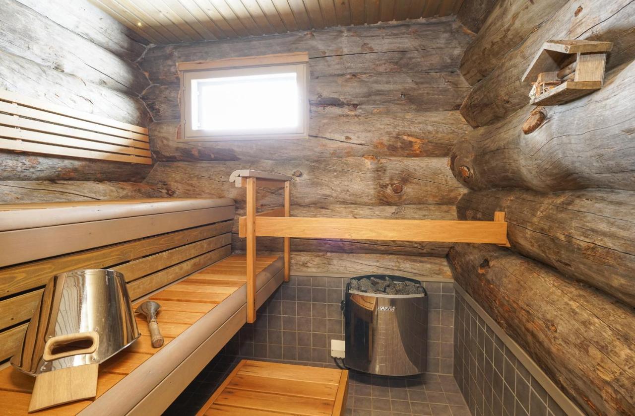 Sielikkoe Aurora Log Apartments サーリセルカ エクステリア 写真