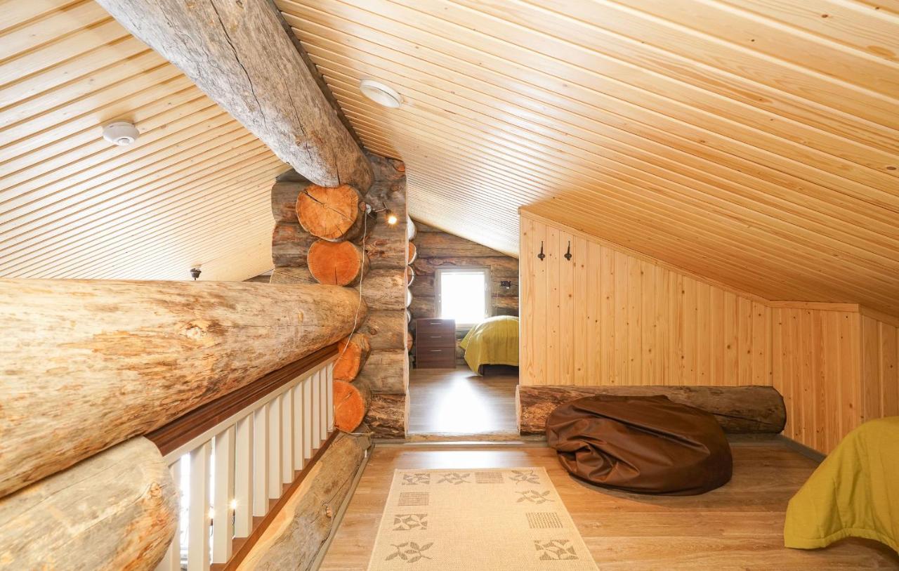 Sielikkoe Aurora Log Apartments サーリセルカ エクステリア 写真