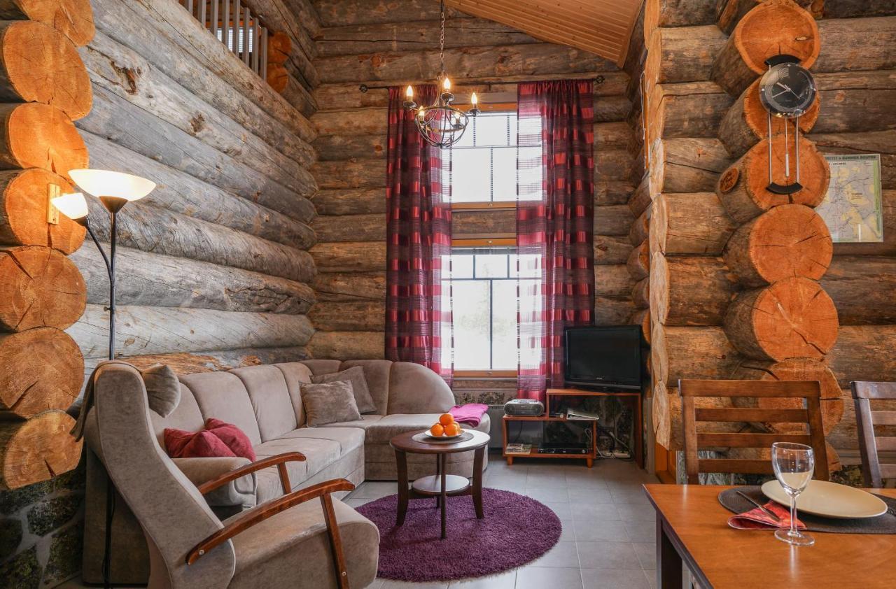 Sielikkoe Aurora Log Apartments サーリセルカ エクステリア 写真