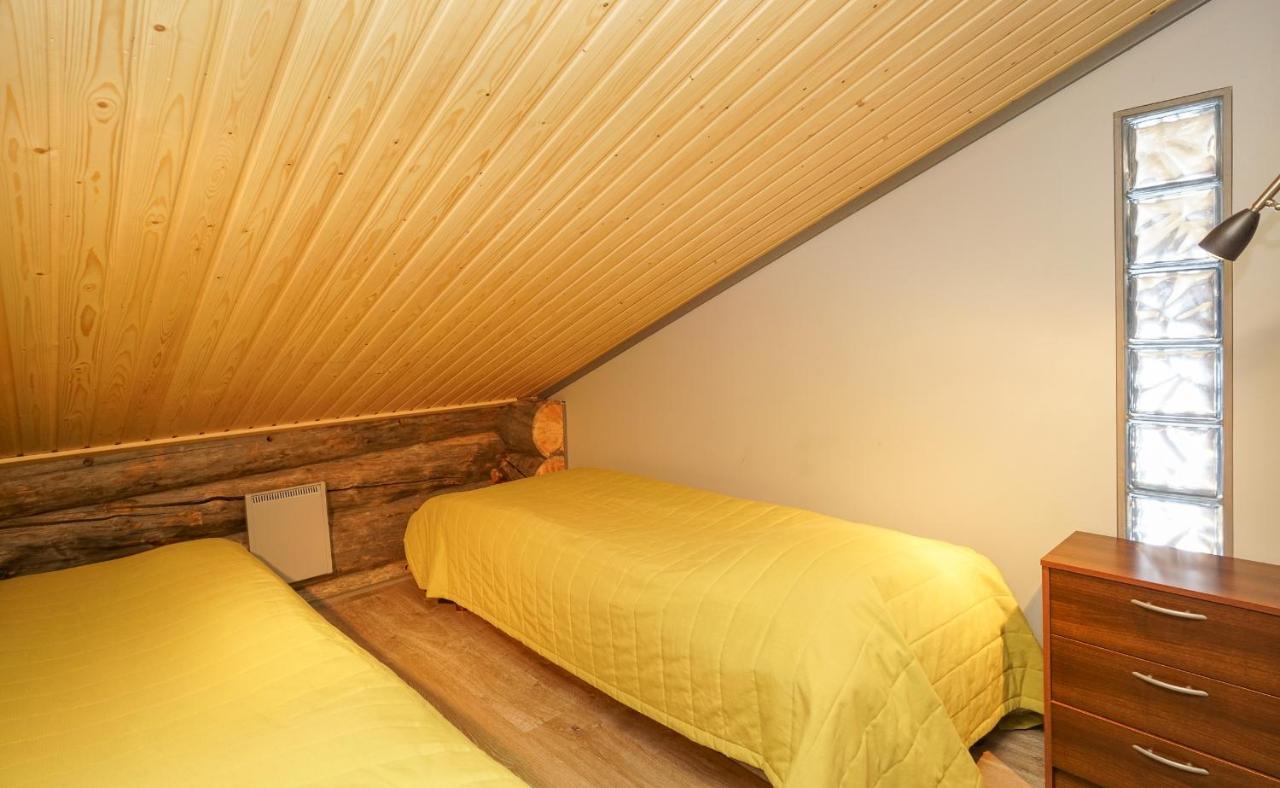 Sielikkoe Aurora Log Apartments サーリセルカ エクステリア 写真