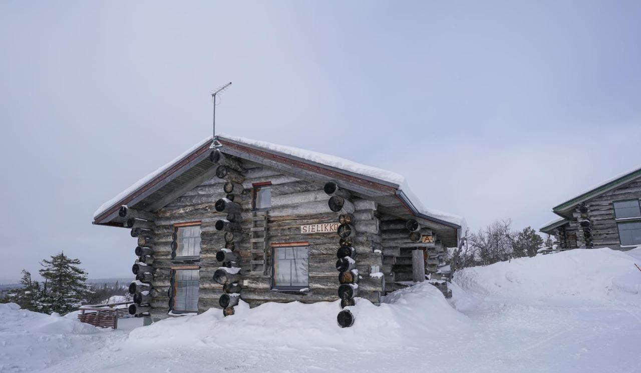 Sielikkoe Aurora Log Apartments サーリセルカ エクステリア 写真