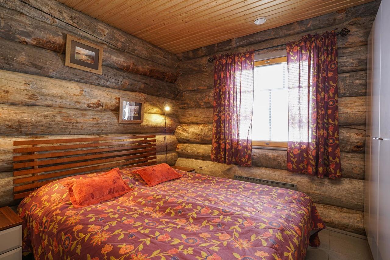 Sielikkoe Aurora Log Apartments サーリセルカ エクステリア 写真