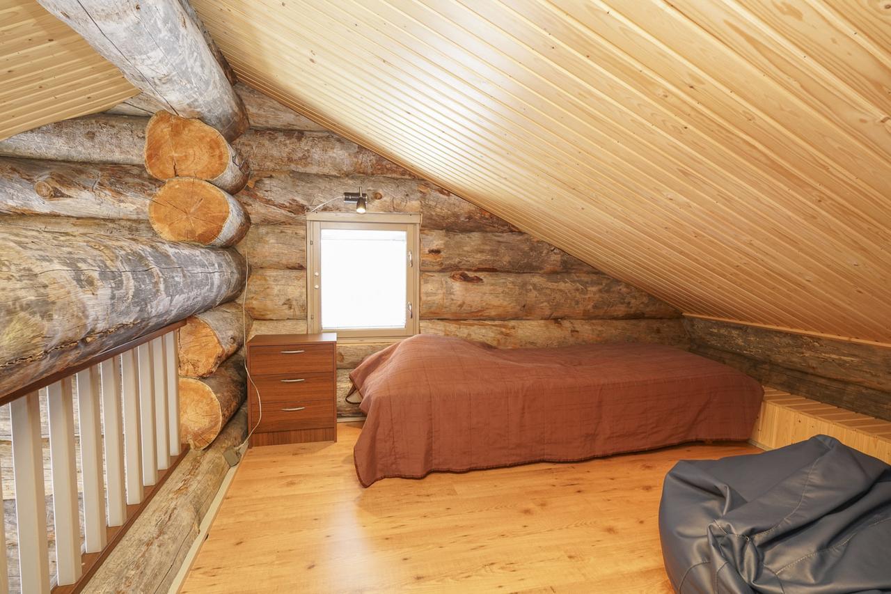 Sielikkoe Aurora Log Apartments サーリセルカ エクステリア 写真