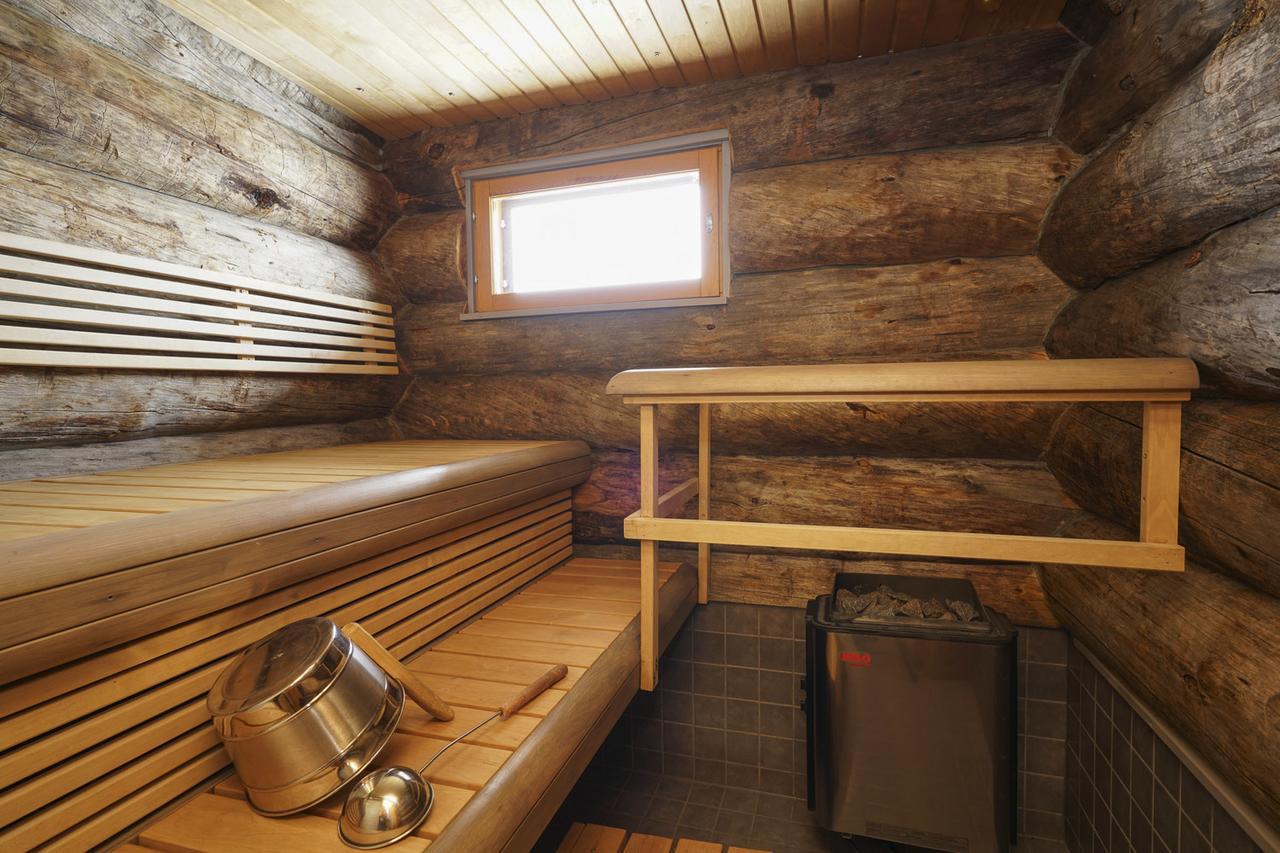 Sielikkoe Aurora Log Apartments サーリセルカ エクステリア 写真