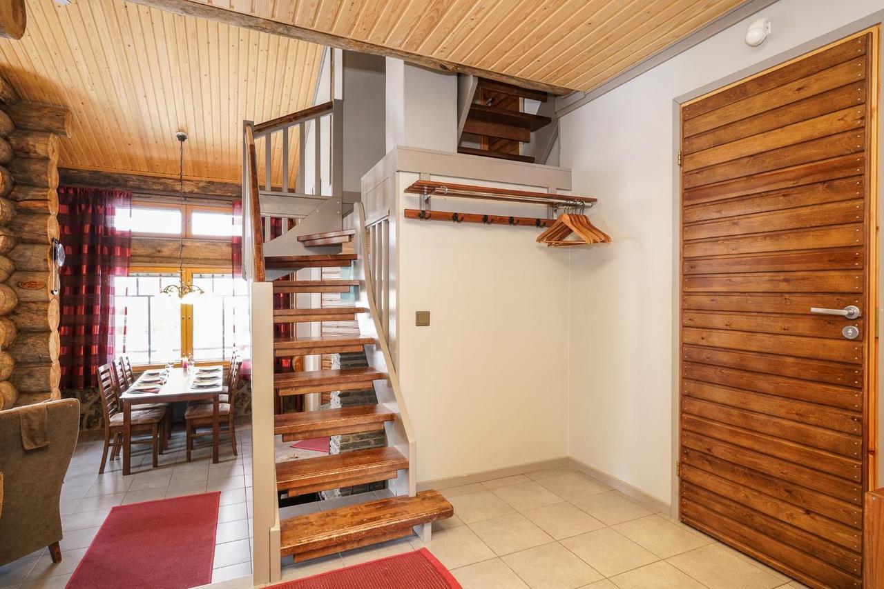 Sielikkoe Aurora Log Apartments サーリセルカ エクステリア 写真
