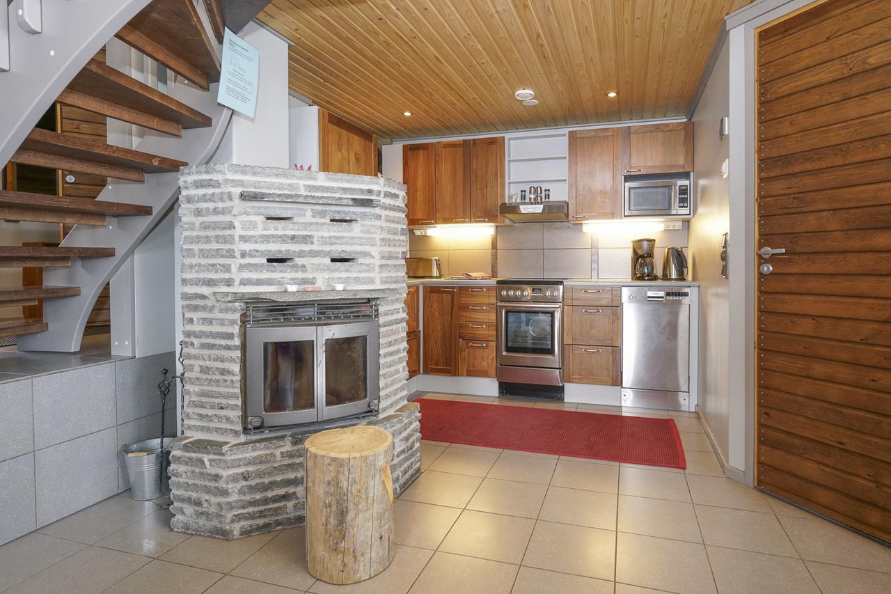 Sielikkoe Aurora Log Apartments サーリセルカ エクステリア 写真
