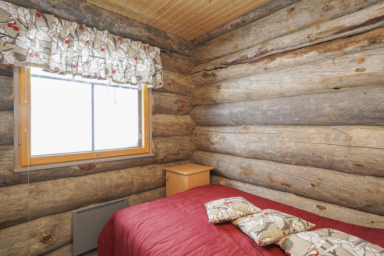 Sielikkoe Aurora Log Apartments サーリセルカ エクステリア 写真