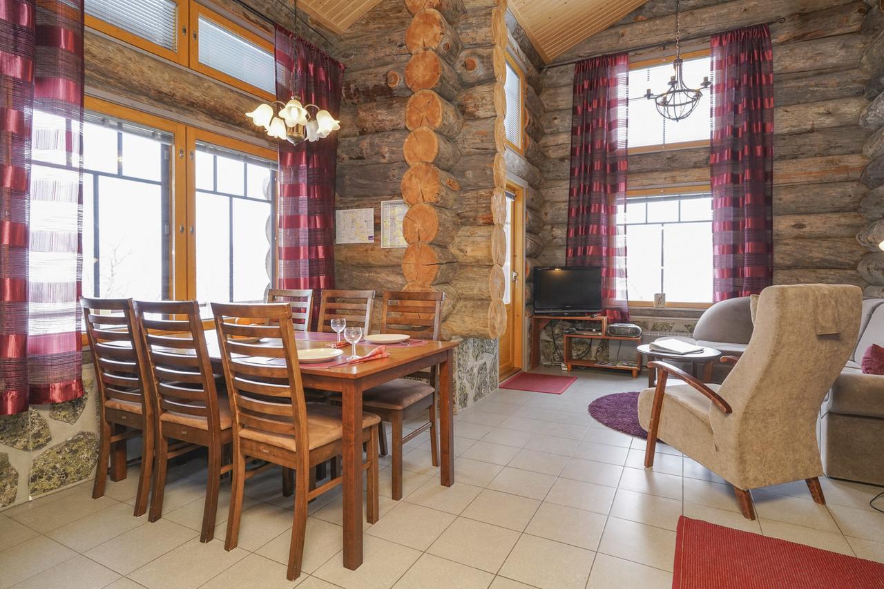 Sielikkoe Aurora Log Apartments サーリセルカ エクステリア 写真