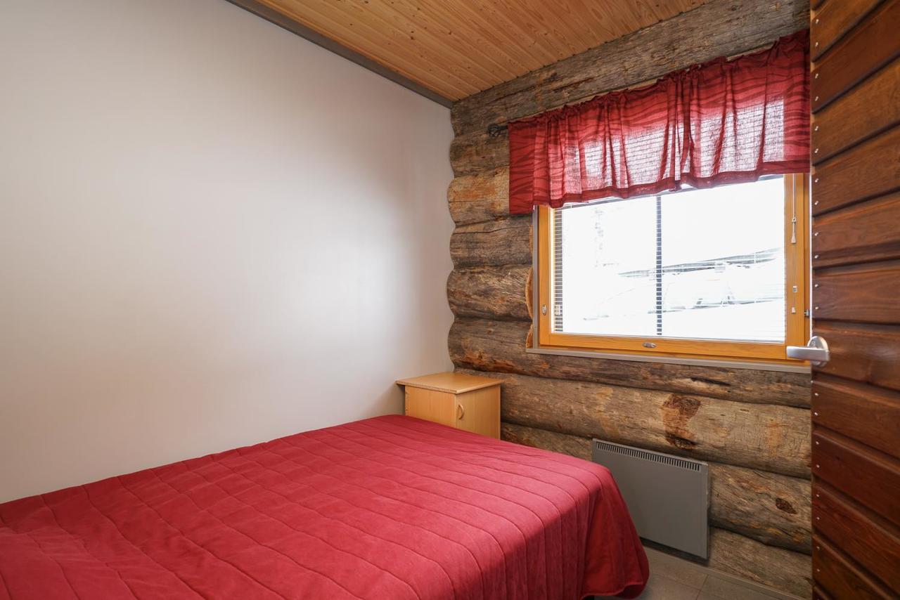 Sielikkoe Aurora Log Apartments サーリセルカ エクステリア 写真