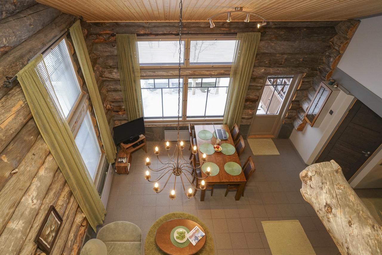Sielikkoe Aurora Log Apartments サーリセルカ エクステリア 写真