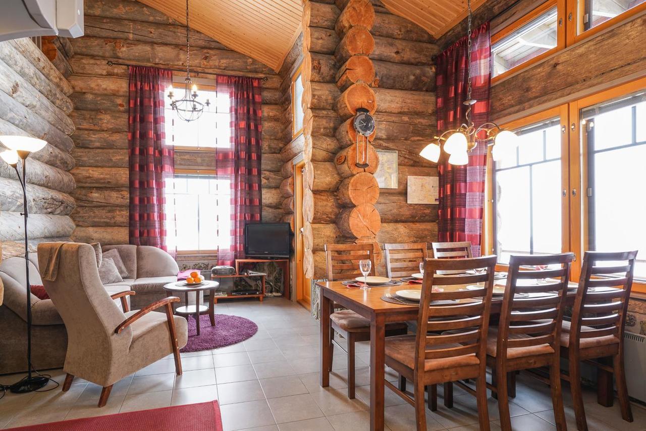 Sielikkoe Aurora Log Apartments サーリセルカ エクステリア 写真