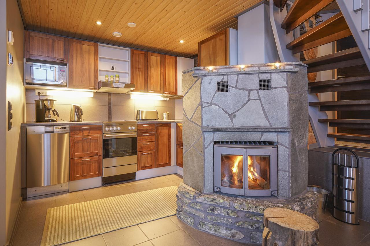 Sielikkoe Aurora Log Apartments サーリセルカ エクステリア 写真