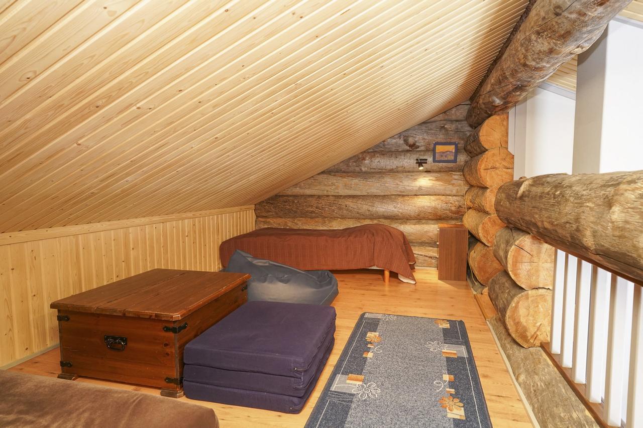 Sielikkoe Aurora Log Apartments サーリセルカ エクステリア 写真