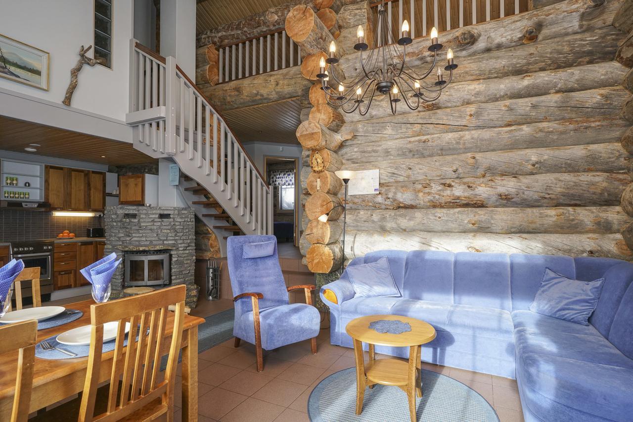 Sielikkoe Aurora Log Apartments サーリセルカ エクステリア 写真