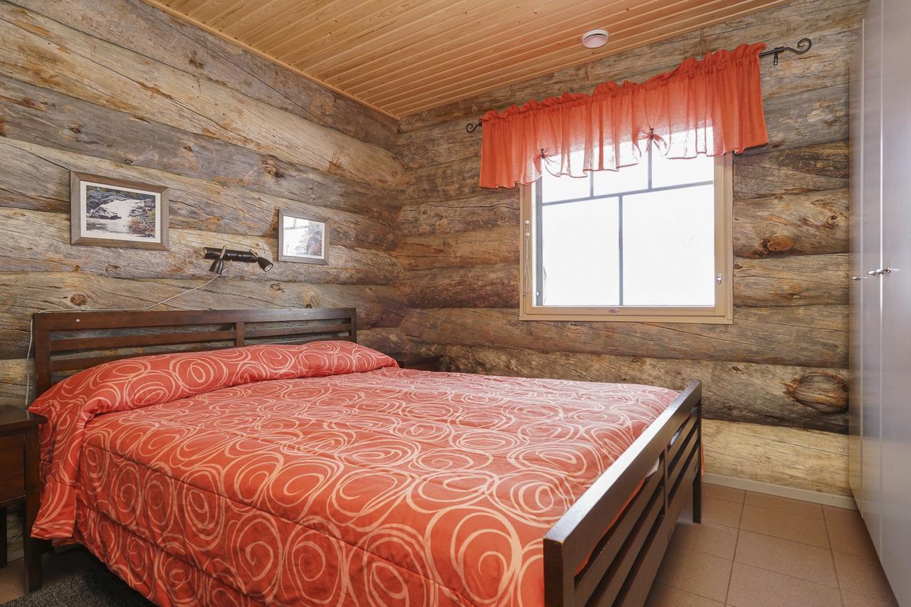 Sielikkoe Aurora Log Apartments サーリセルカ エクステリア 写真