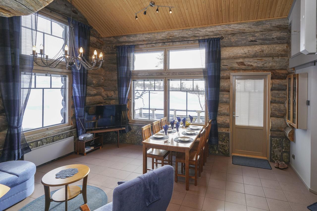 Sielikkoe Aurora Log Apartments サーリセルカ エクステリア 写真