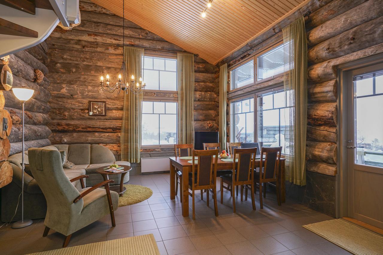 Sielikkoe Aurora Log Apartments サーリセルカ エクステリア 写真