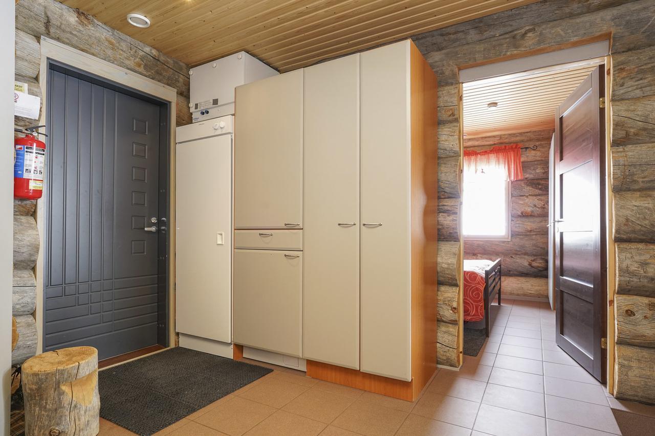 Sielikkoe Aurora Log Apartments サーリセルカ エクステリア 写真