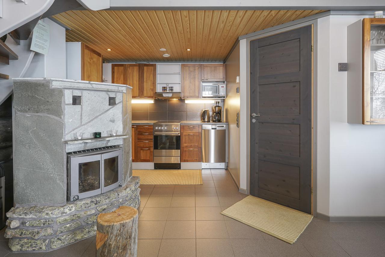 Sielikkoe Aurora Log Apartments サーリセルカ エクステリア 写真