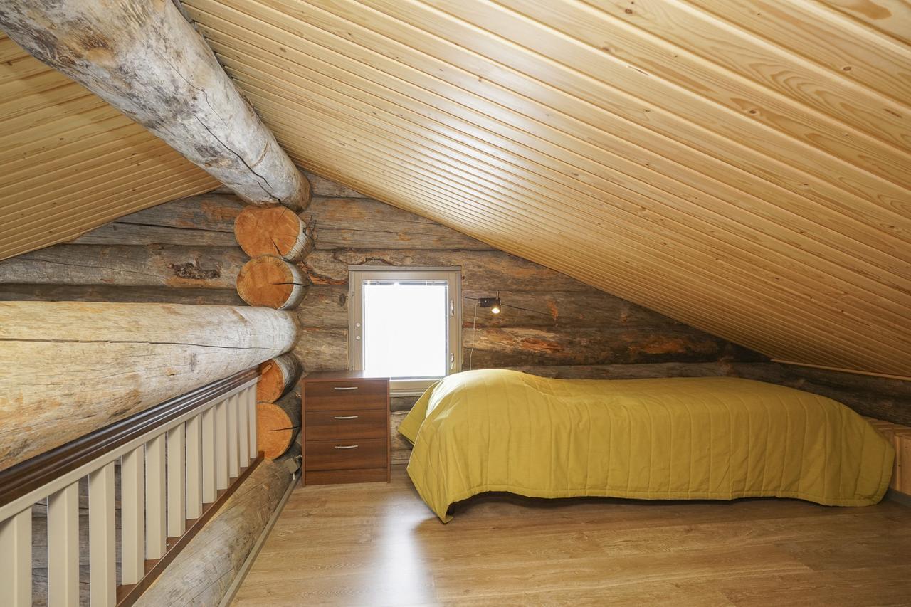 Sielikkoe Aurora Log Apartments サーリセルカ エクステリア 写真