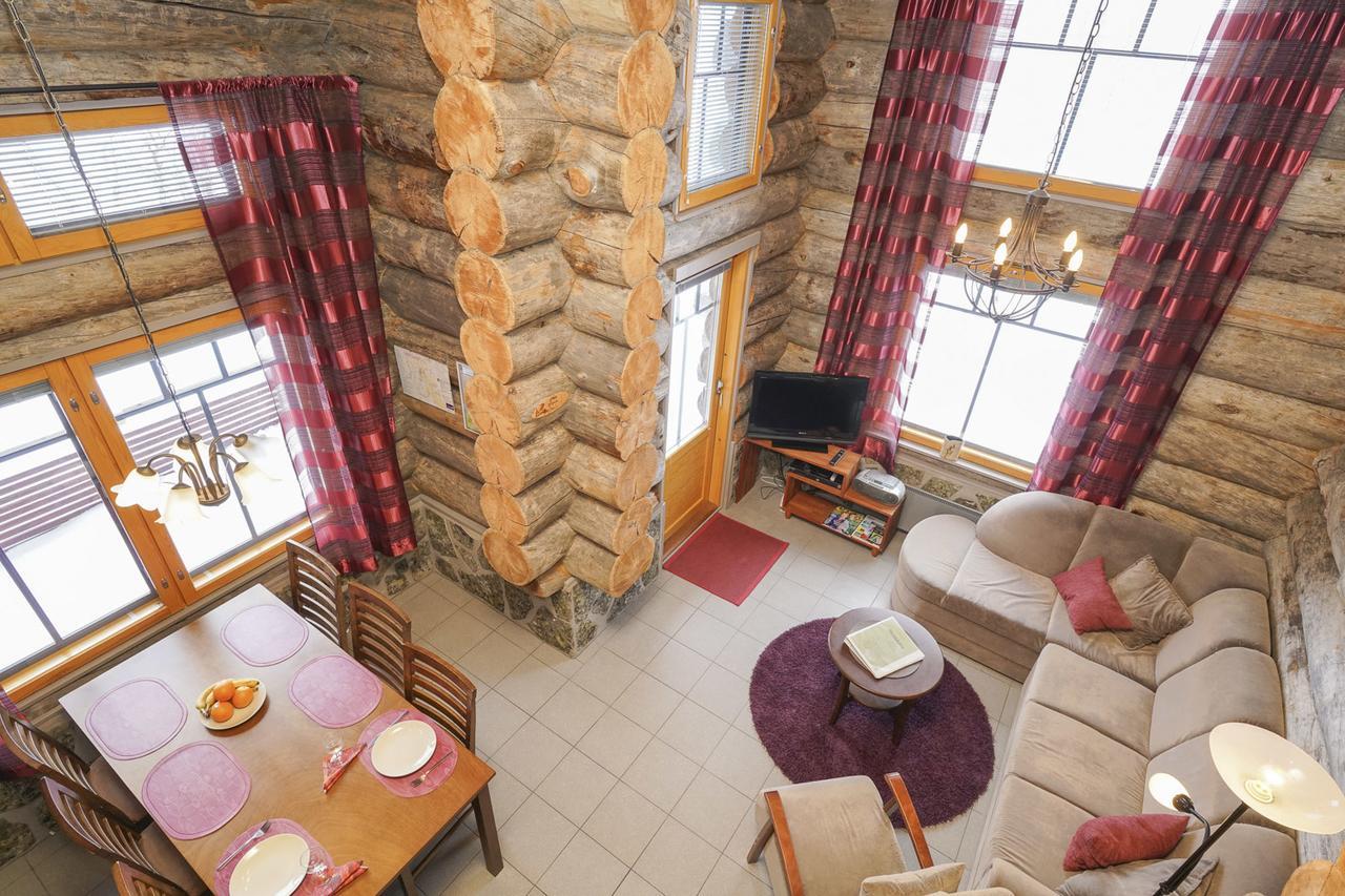 Sielikkoe Aurora Log Apartments サーリセルカ エクステリア 写真