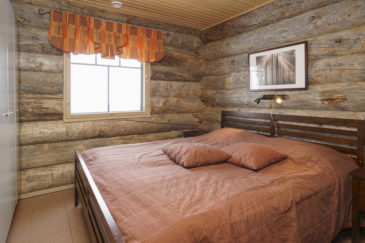 Sielikkoe Aurora Log Apartments サーリセルカ エクステリア 写真