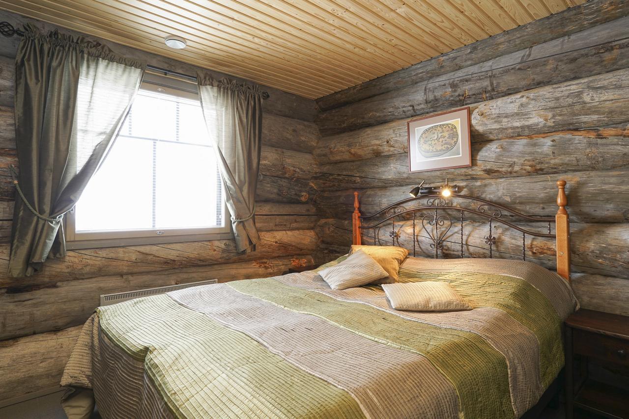Sielikkoe Aurora Log Apartments サーリセルカ エクステリア 写真