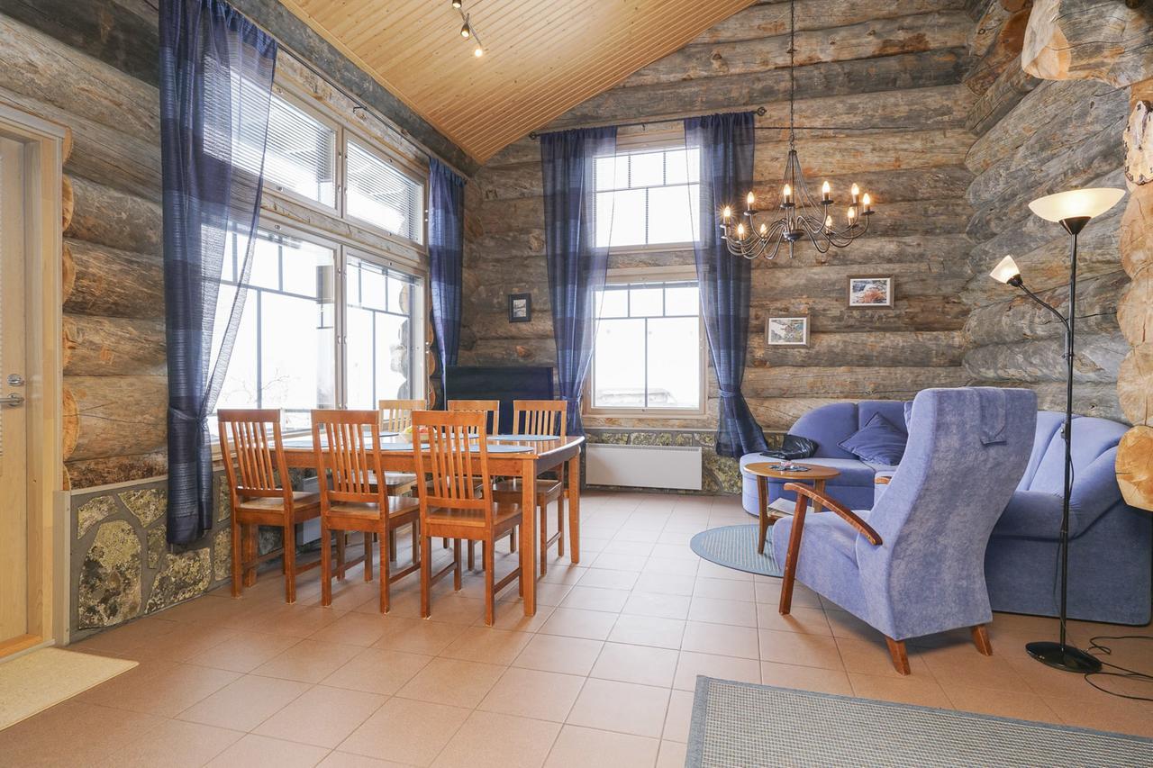 Sielikkoe Aurora Log Apartments サーリセルカ エクステリア 写真