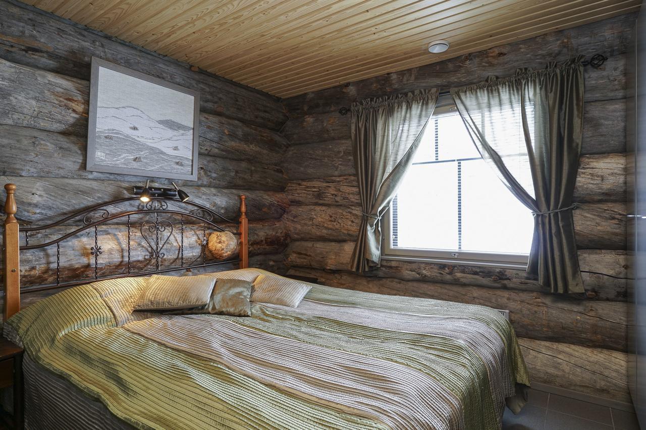Sielikkoe Aurora Log Apartments サーリセルカ エクステリア 写真