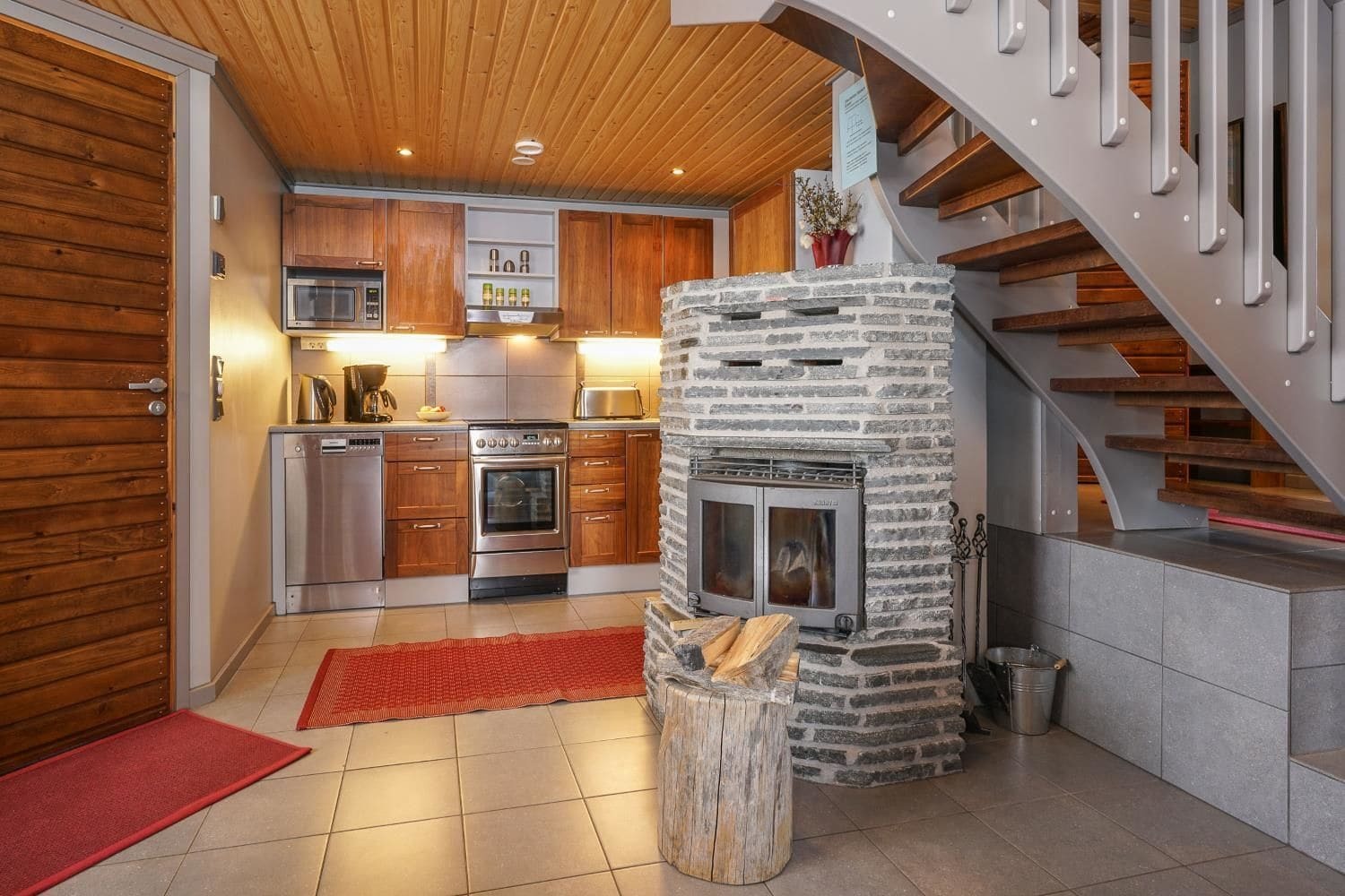 Sielikkoe Aurora Log Apartments サーリセルカ エクステリア 写真