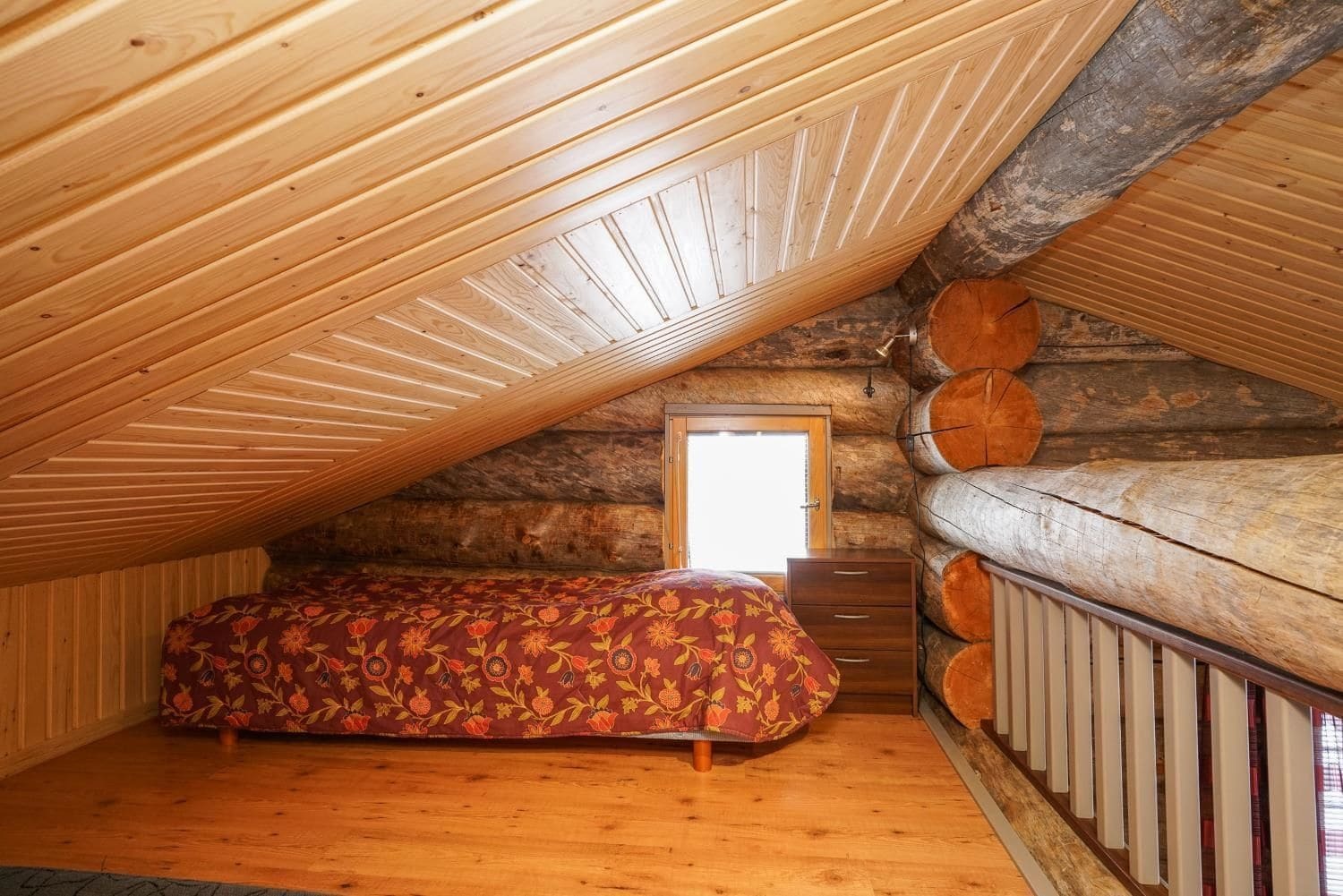 Sielikkoe Aurora Log Apartments サーリセルカ エクステリア 写真